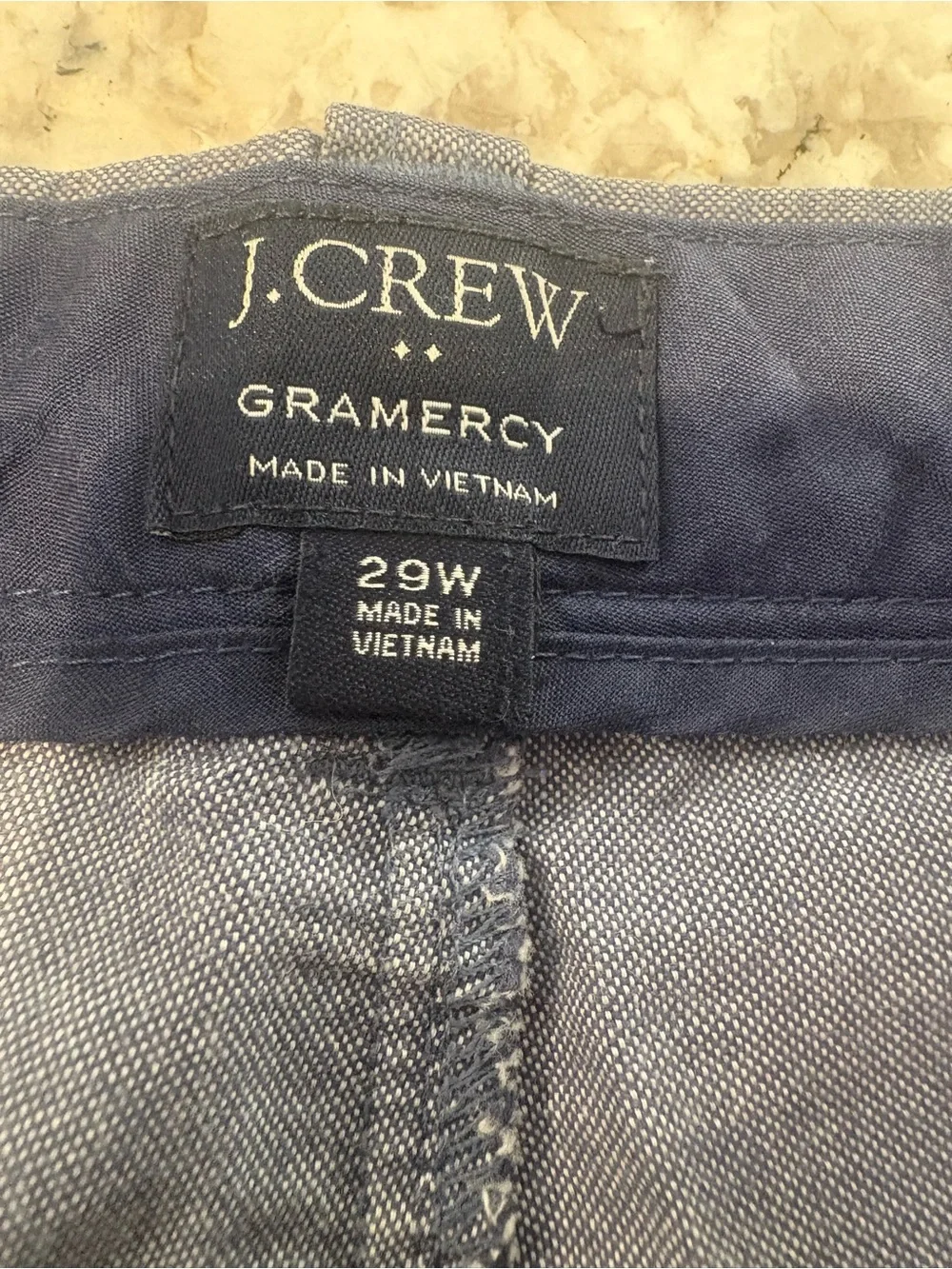 J. Crew Men’s Slate Gray Flat Front Shorts